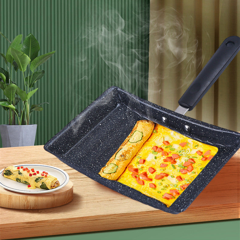 Discover the Japanese Style Nonstick Square Rice Frying Pan
